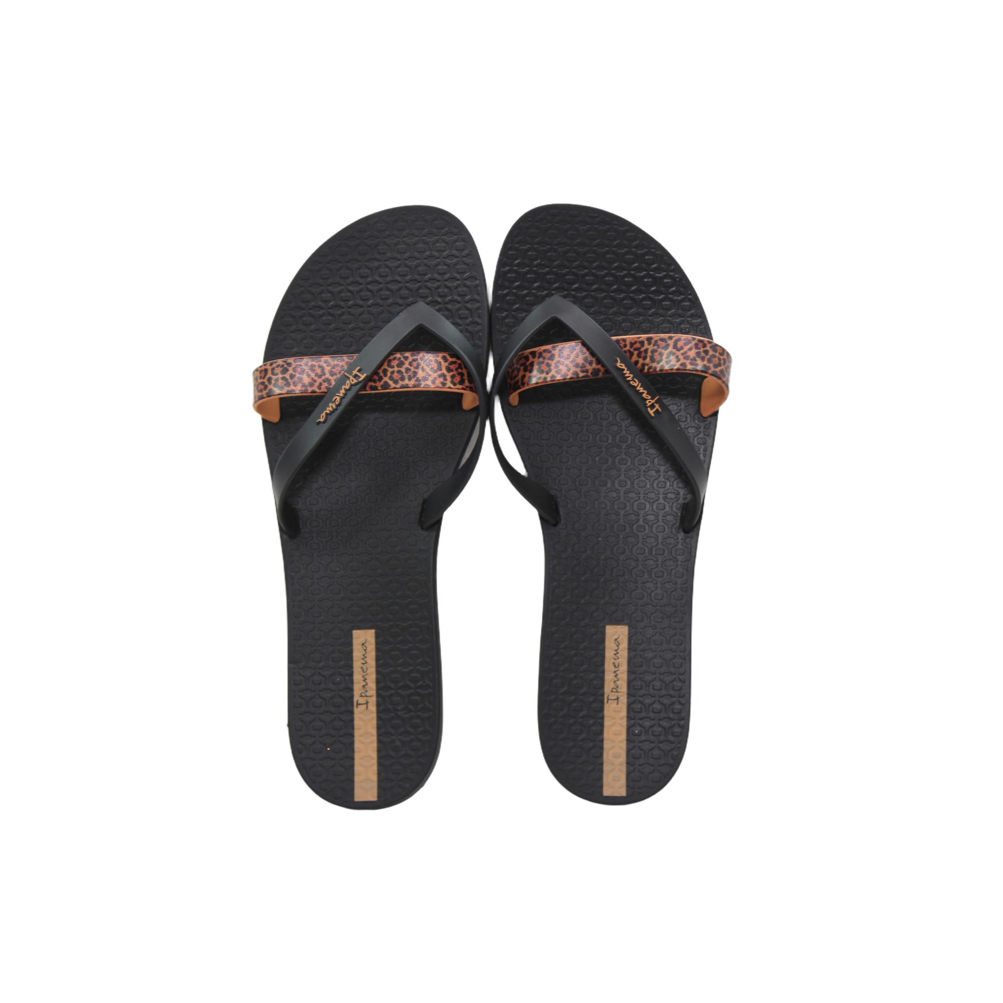Ipanema IP 83673 Chanclas de piscina o diario,de dedo,sandalias 100% Goma,playeras antideslizantes, animal print para señora