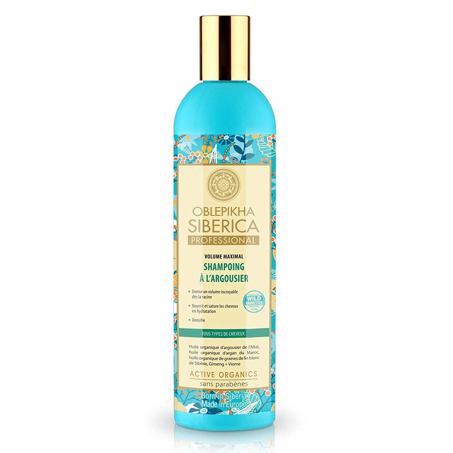 Champú Oblepikha Todo Tipo de Cabello - Natura Siberica