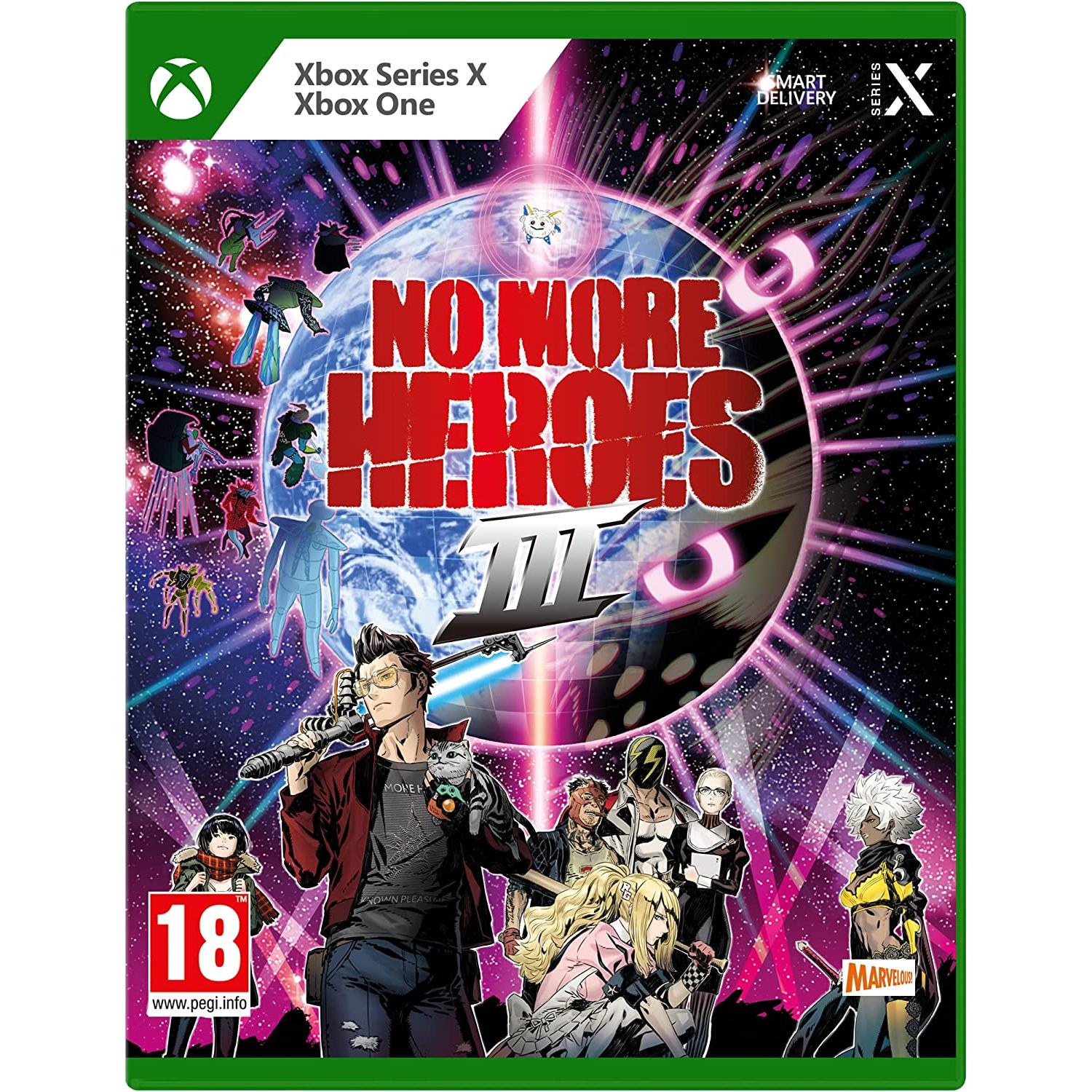 No More Heroes 3 - Xbox - Nuevo precintado - PAL España