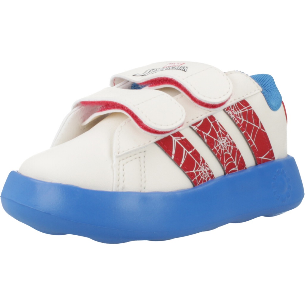 Zapatillas Niño Marca Adidas Modelo Grand Court Spider