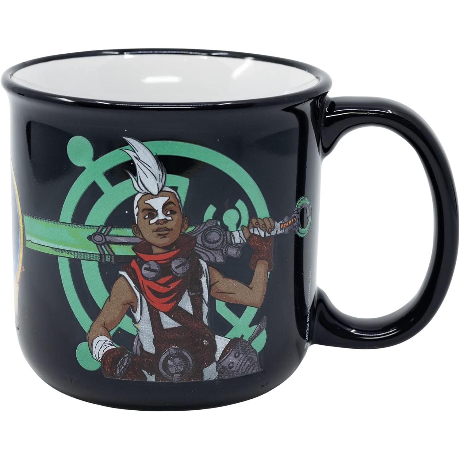 League of Legends Taza de Cerámica de 400 Ml en Caja Regalo Disney - Elegante y Original