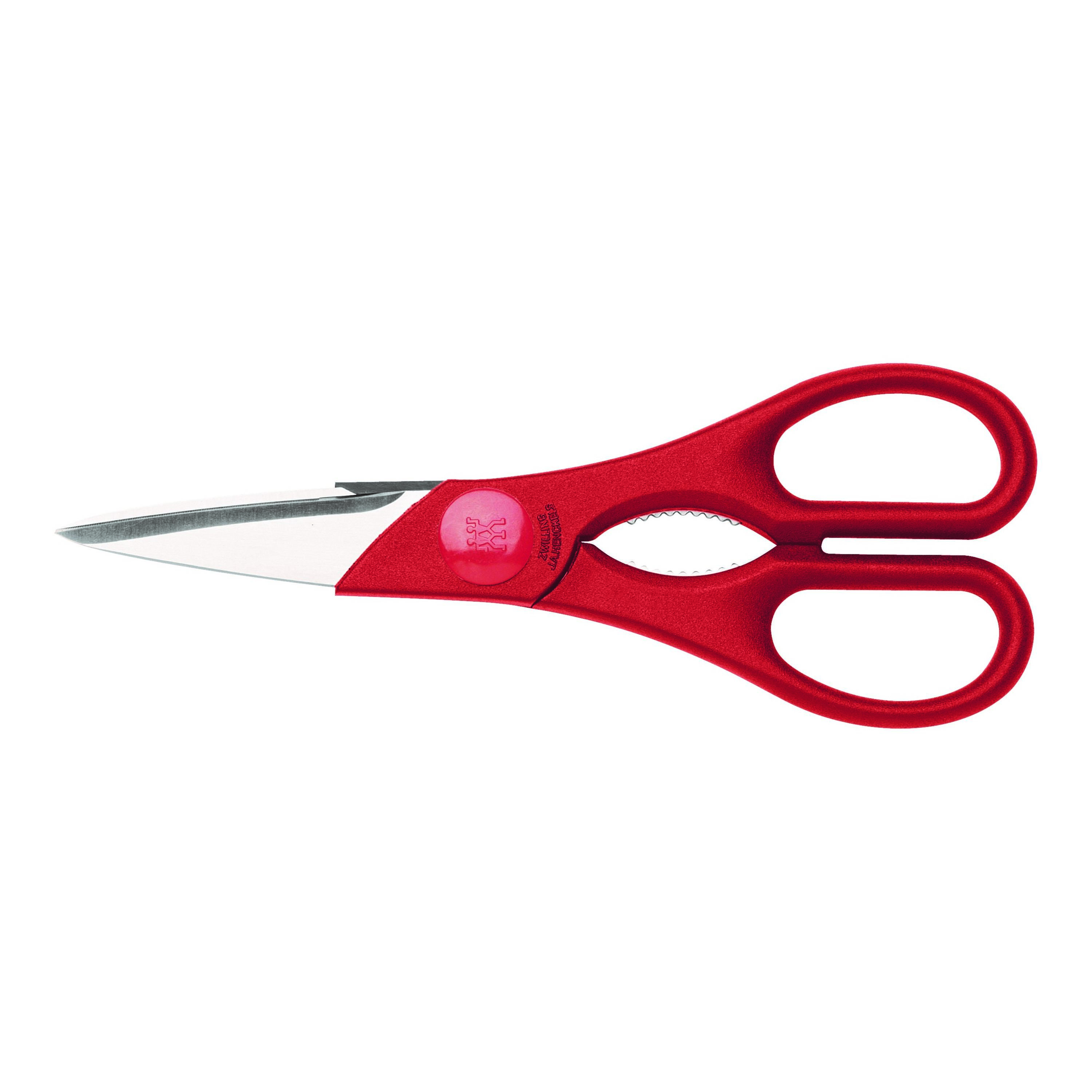 ZWILLING Tijera multiuso 20 cm, Acero inoxidable, Rojo