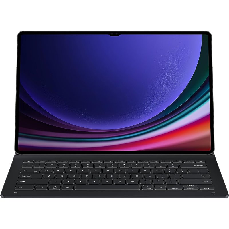Samsung Teclado Book Cover QWERTZ Aleman Slim Galaxy Tab S9 Ultra Negro