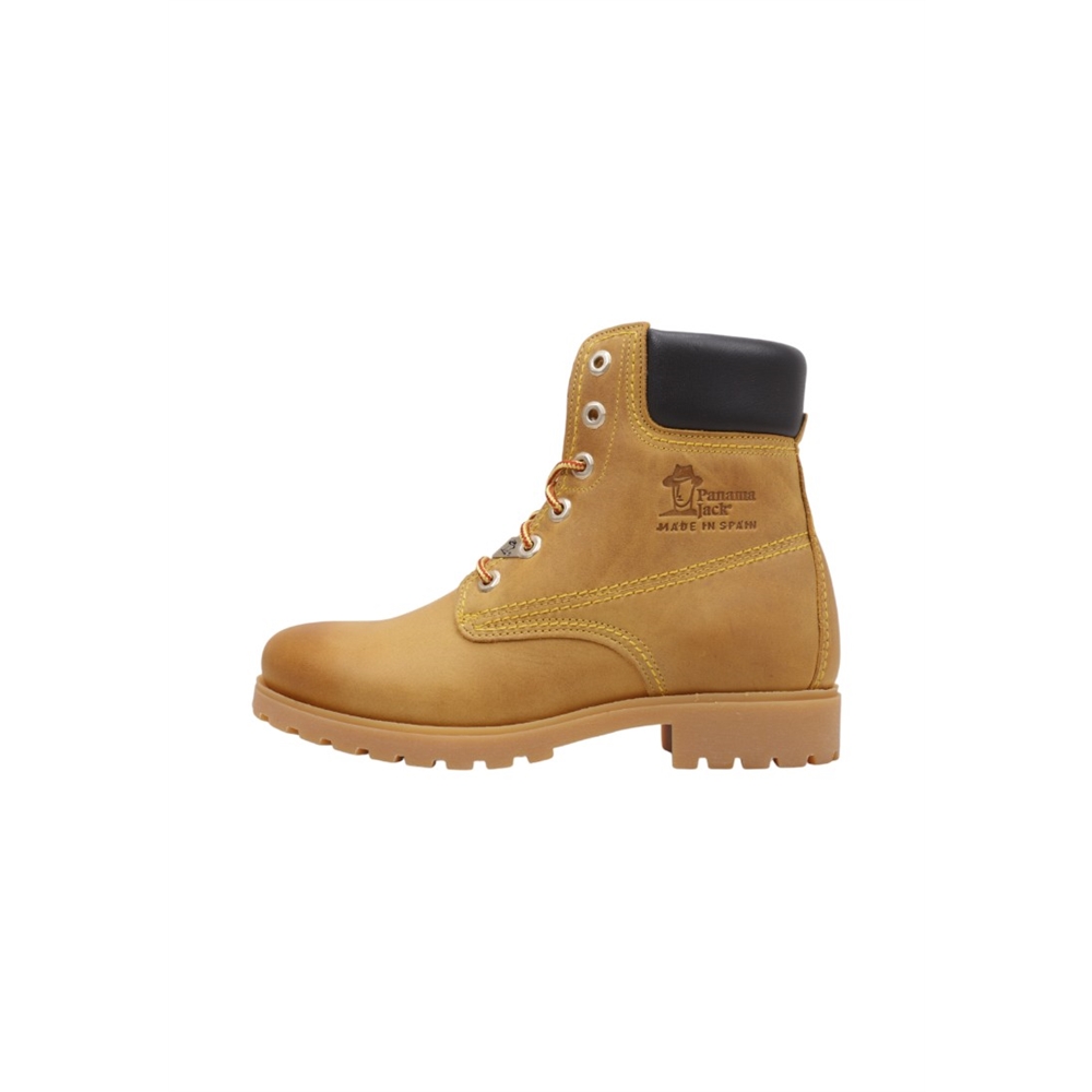 Panama Jack Panama 03 Botas Planas Mujer Amarillo