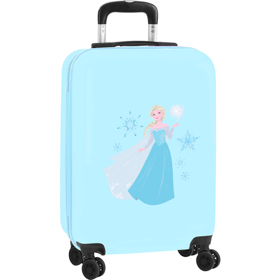 Safta - Maleta de Cabina Frozen Believe Medidas Maleta 55x34,5cm - Maleta de Cabina Frozen Believe Ligera, Resistente para Equipaje de Mano