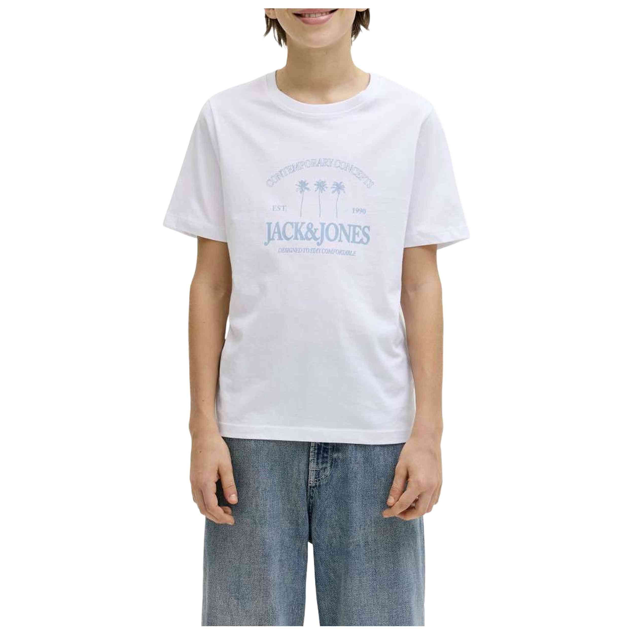 Camiseta Jack & Jones Rnantucket Tee Ss Cn Fst Jnr