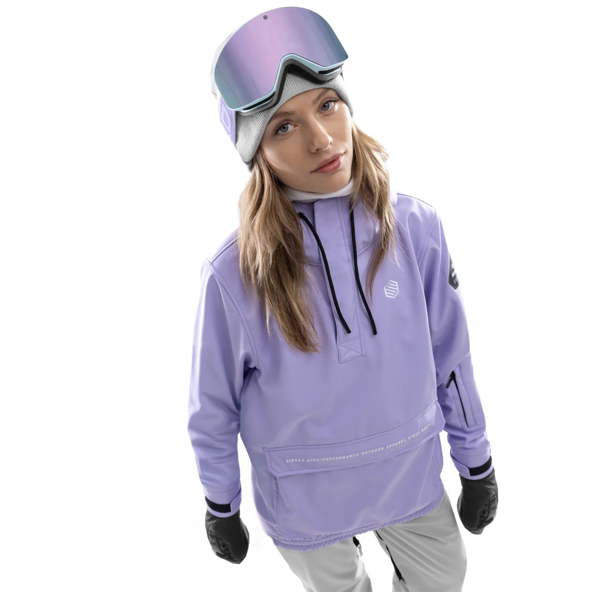 Siroko - Chaqueta W3-W Waterproof Trasnpirable Snow & Skii para Mujer_