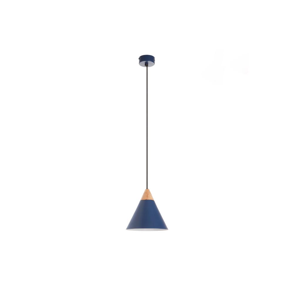 Novolux Lighting- Lámpara de techo- Oda- uso interior, acero y madera, Led Bulb, IP20, interior