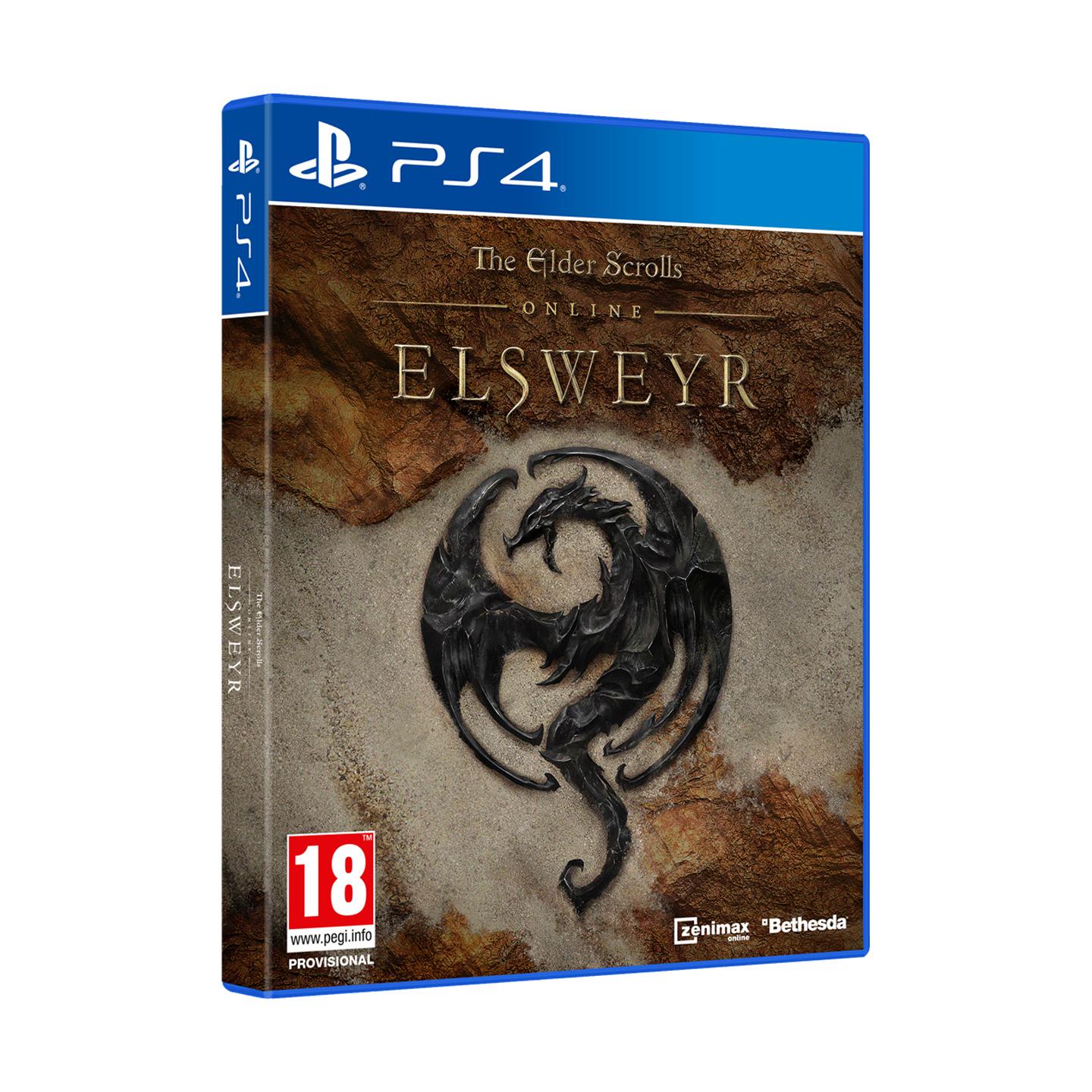The Elder Scrolls Online: Elsweyr - Juego de Rol Online para PS4
