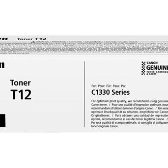 Canon t12 amarillo cartucho de toner original - 5095c006