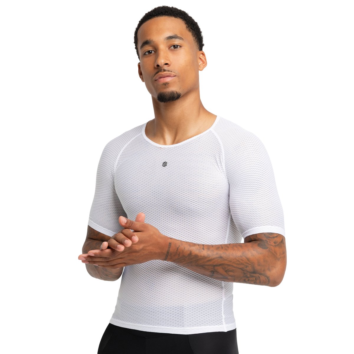 Siroko - Camiseta Manga Corta Interior Ciclismo para Hombre_