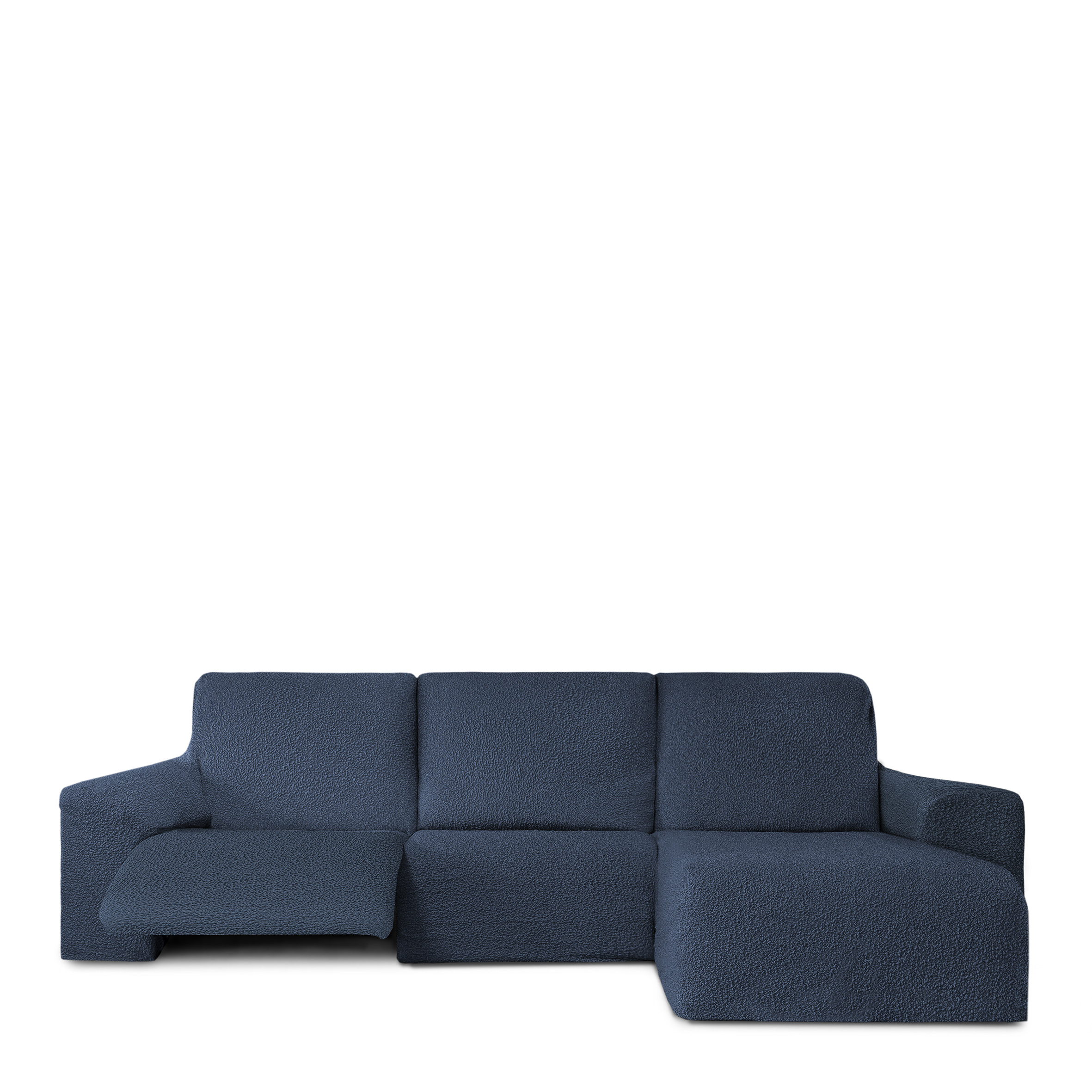 Funda de sofa m/0 ch. longue relax premium roc derecha (Mirando de frente) c/3 brazo corto, Tamaño brazo corto derecha, 170x310x110cm, Fábricada en España