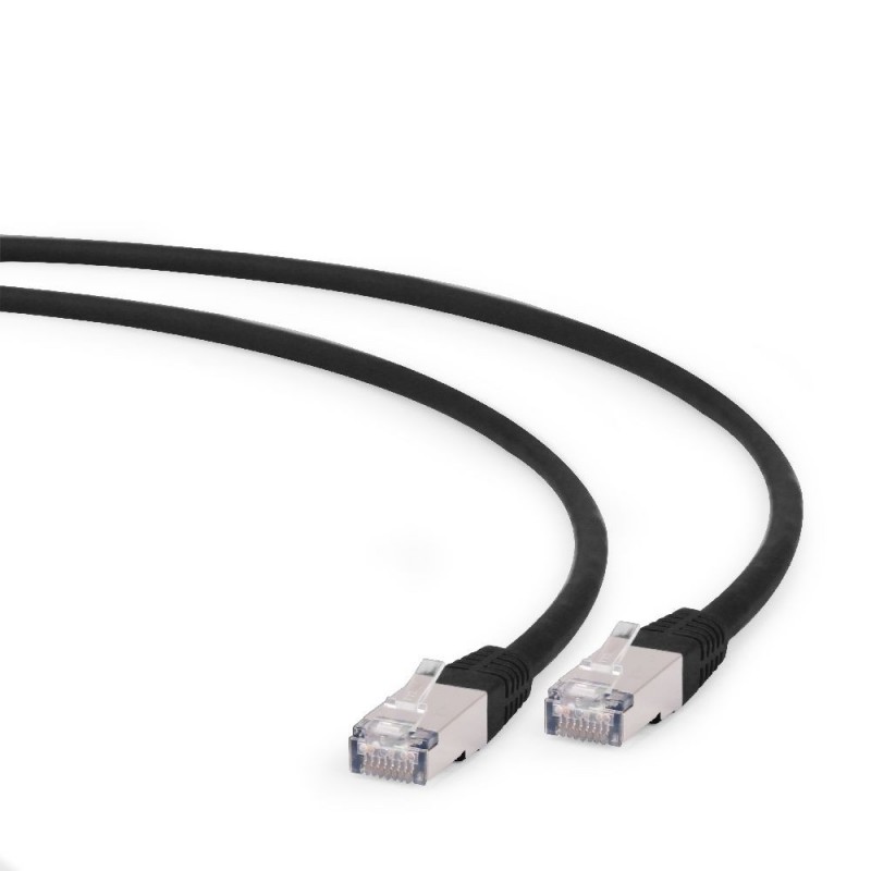 Gembird - PP6A-LSZHCU-BK-1.5M cable de red Negro 1,5 m Cat6a PP6A-LSZHCU-BK-1.5M