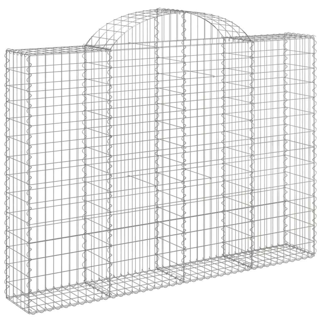 Vidaxl Cestas de Gaviones de Hierro Galvanizado - Set de 9 Unidades