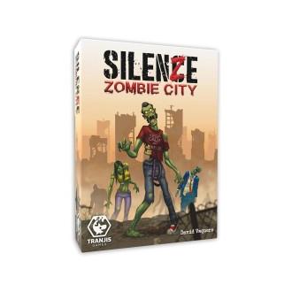 Juegos de Mesa Silenze Zombie City Tranjis    Juego, mesa, entretenimiento, diversión, familia, amigos, estrategia, tablero, cartas, retos, equipos, creatividad, clásico, moderno, temático, dinámico, competitivo