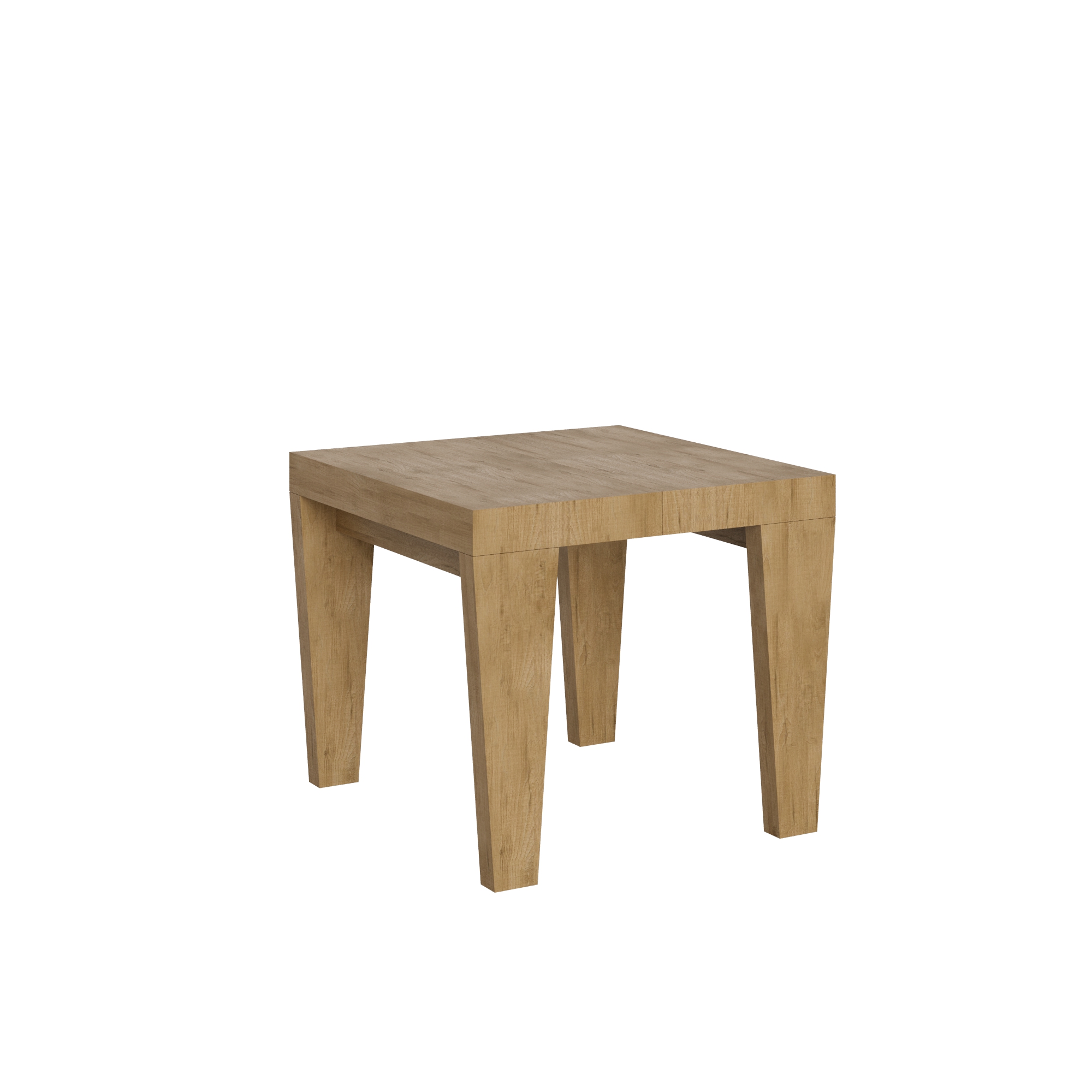 Mesa extensible 90x90/246 cm Spimbo Roble Nature - Itamoby
