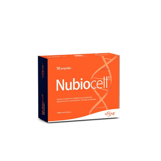 Vitae Nubiocell 10 Ampollas