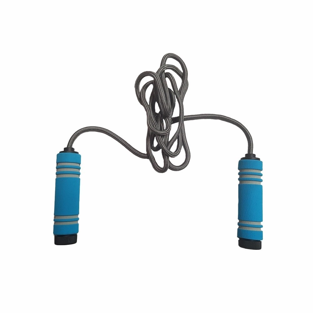 CANNON – Comba profesional o Cuerda de salto, 3m con Mango de FOAM. Entrenamiento Fitness, ejercicio en casa, deportes, Crossfit