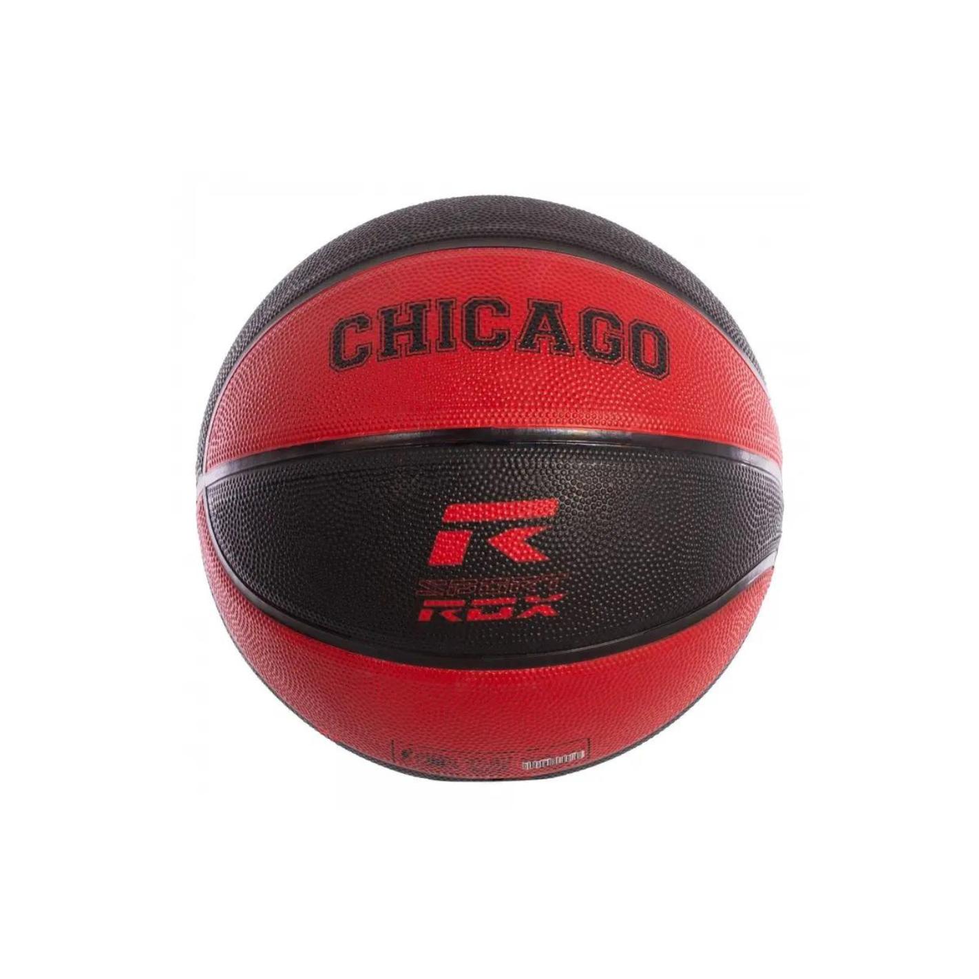 ROX - Balón de Baloncesto Rox - Chicago Rojo / Boston Verde