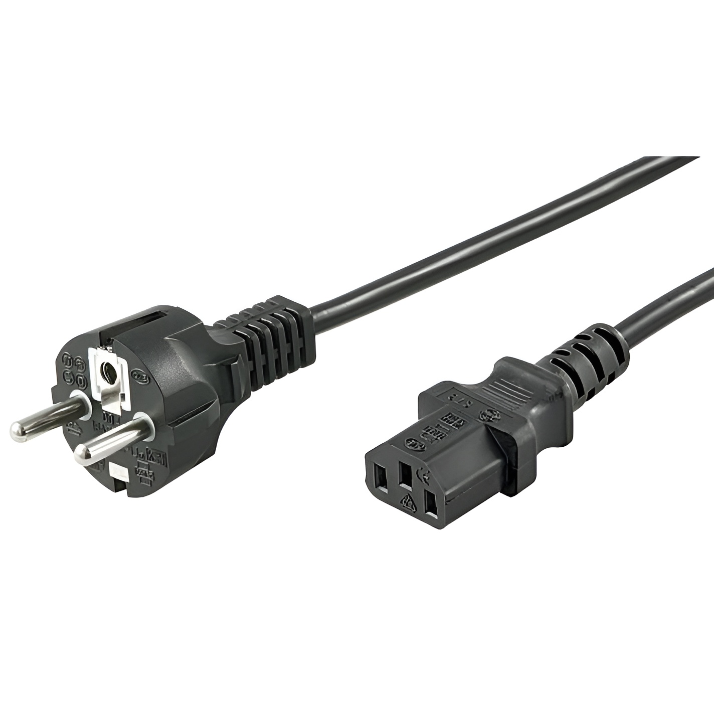 Microconnect Cable de Alimentación CEE 7/7 - C13 1m para Ordenador