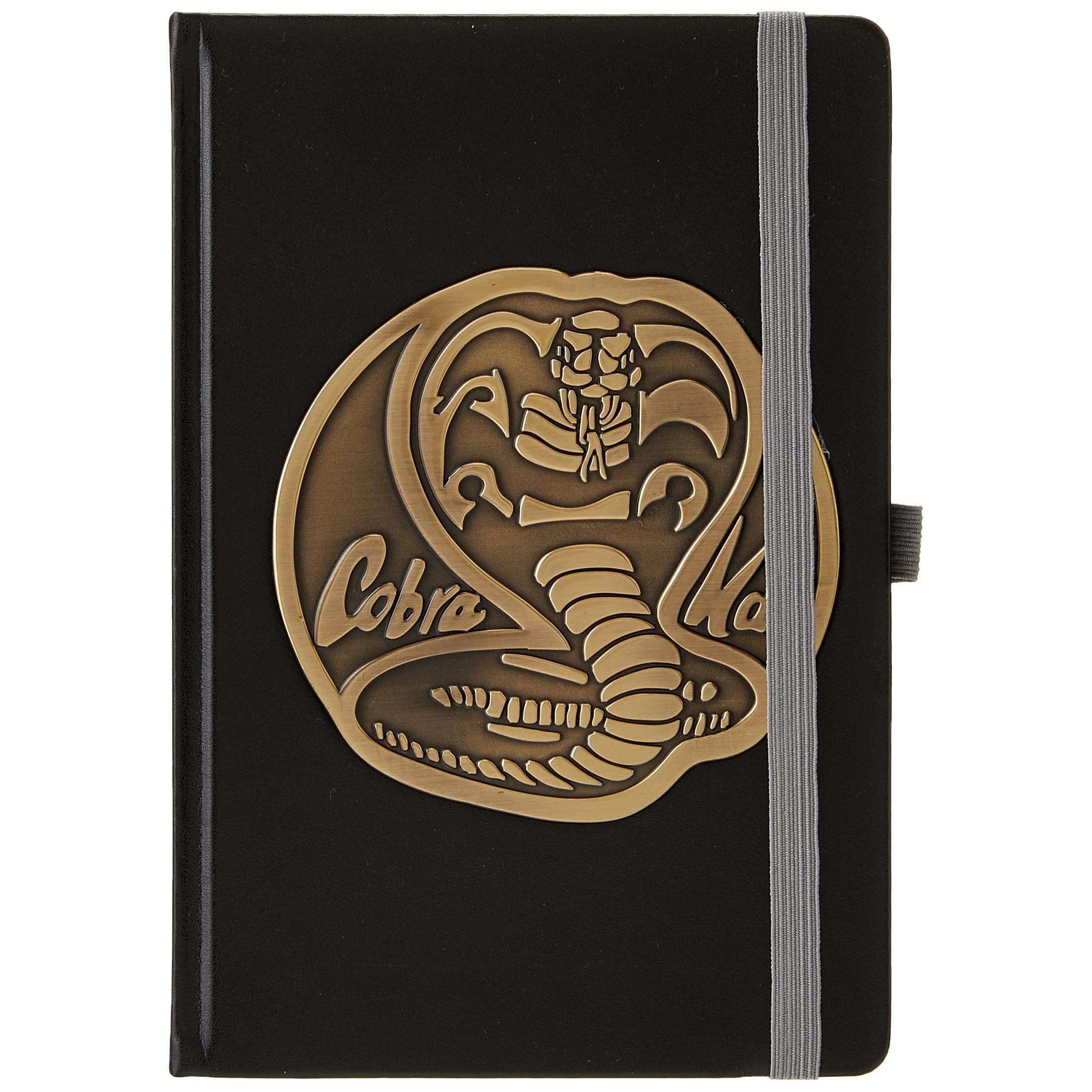 cobra kai - cuaderno a5 premium gi