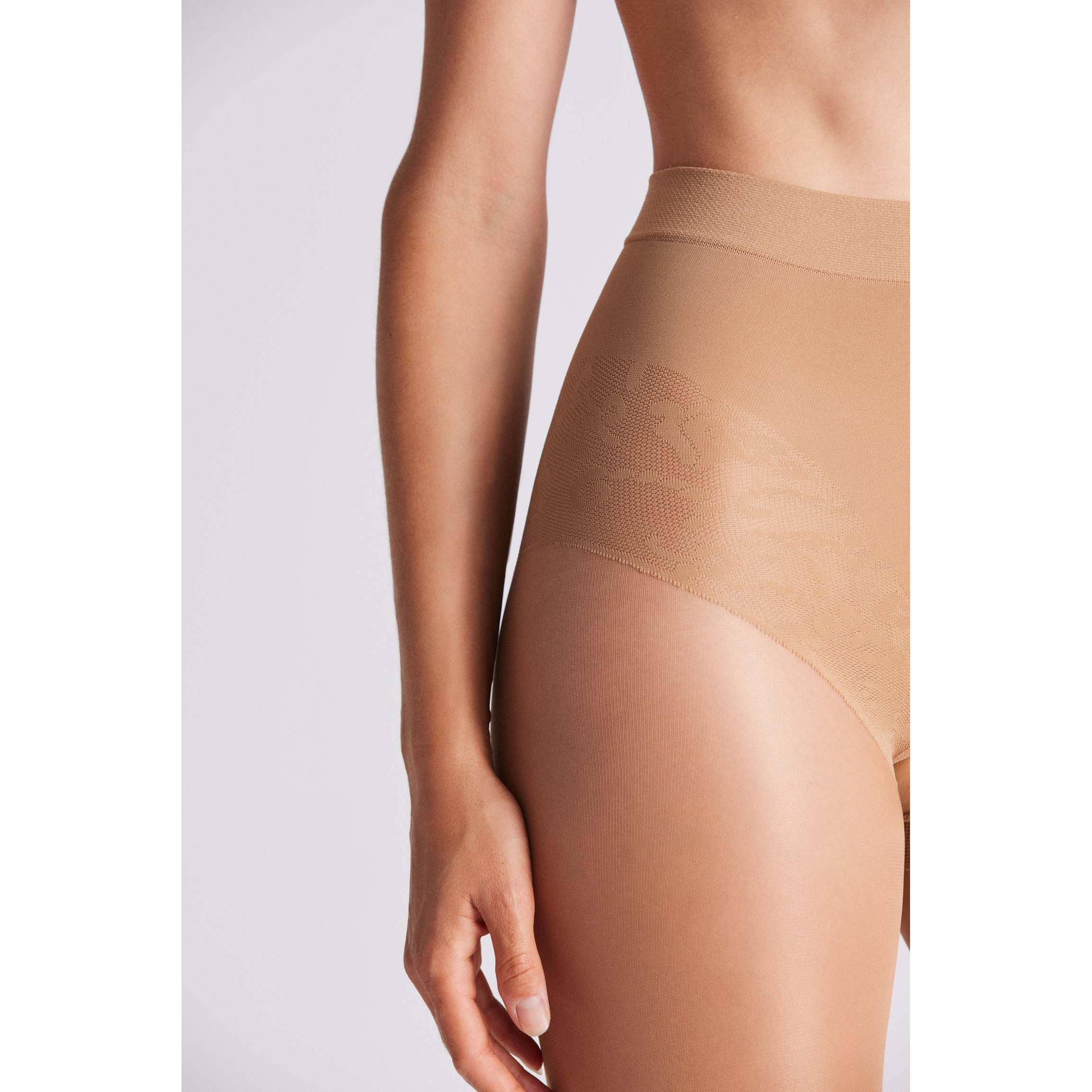 Ysabel Mora - Panty reductor 40 denier beige