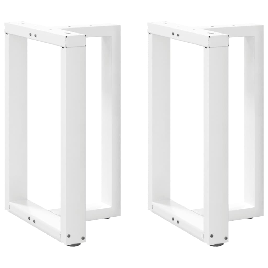 vidaXL Patas para mesa de comedor en forma de T (2 unidades) 60 x 35 x (72-73) cm, acero