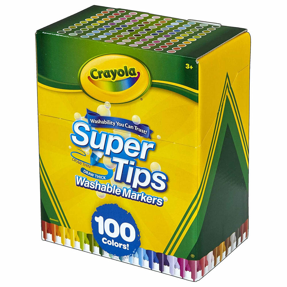 8 Rotuladores Lavables Mini Kids Crayola en Infanity