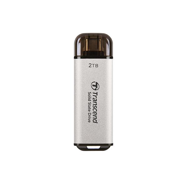 Transcend SSD Portátil ESD300S 2TB USB Type-C - TS2TESD300S