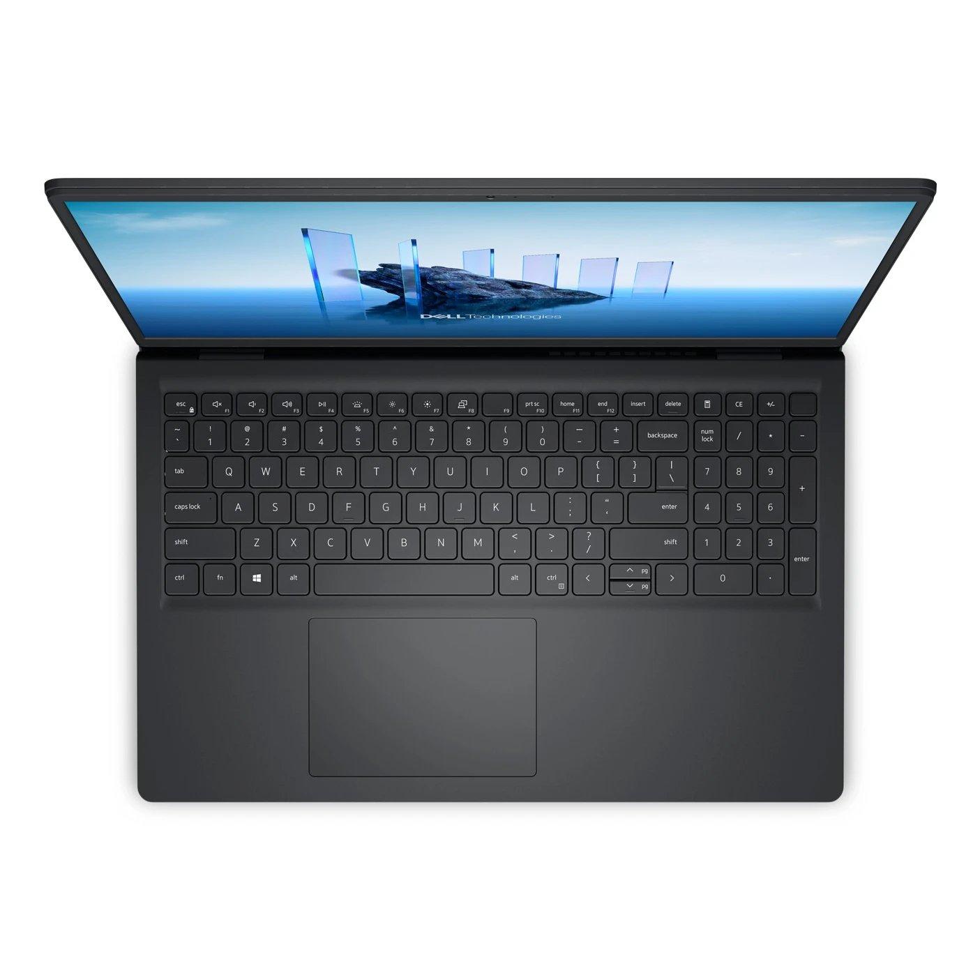 Pc portátil Intel® Core™ i5 15,6" Windows 11 Home (Español) Dell PT042731473 Ram 16 GB DDR5-SDRAM Disco 512 Gb  | 512 GB SSD, Negro