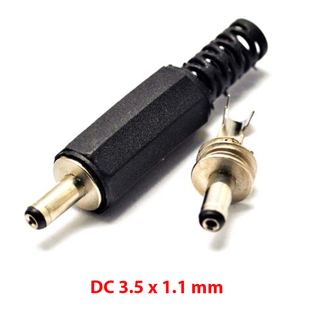 Portapilas pila 9V Conector DC P031