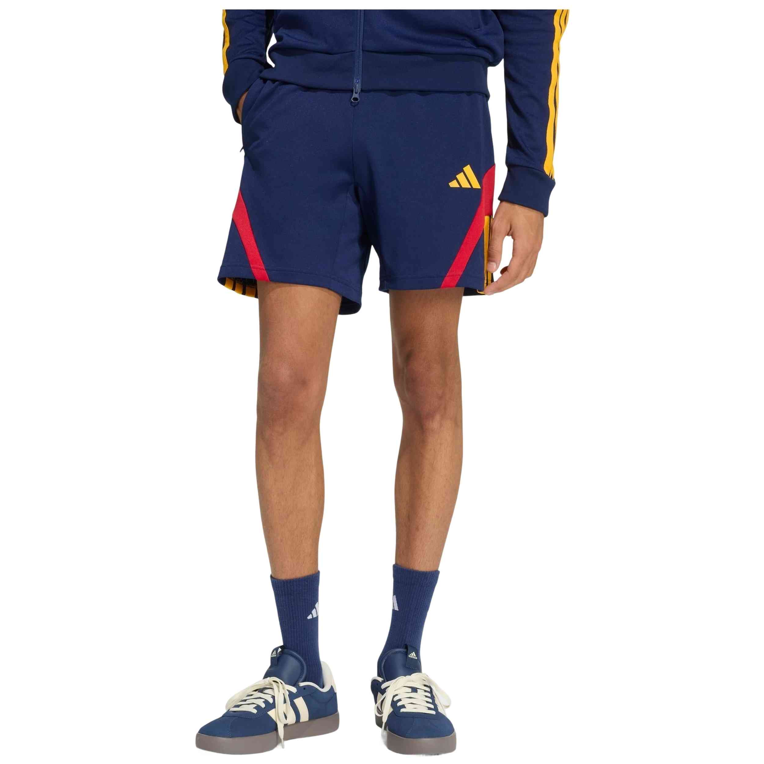 Pantalon Corto Adidas modelo House of Tiro Nations Pack para Hombre en color Azul