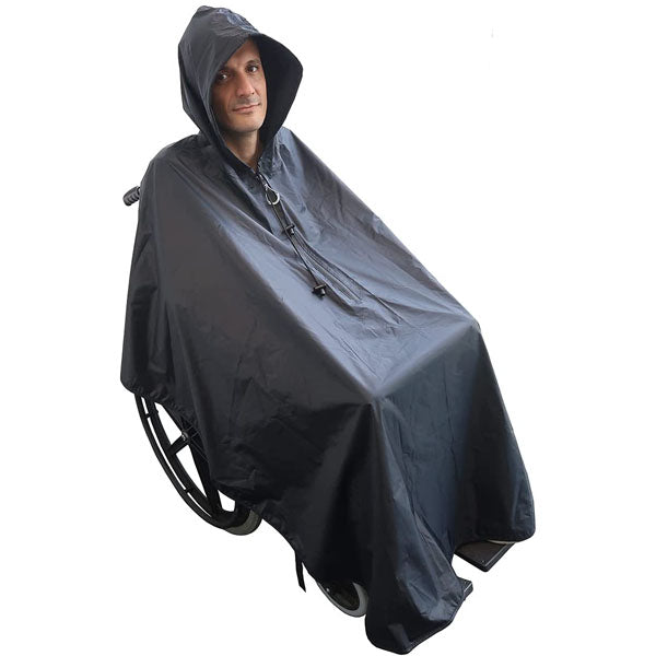 Chubasquero Impermeable Adaptable Silla de Ruedas Ortoprime Ortoprime
