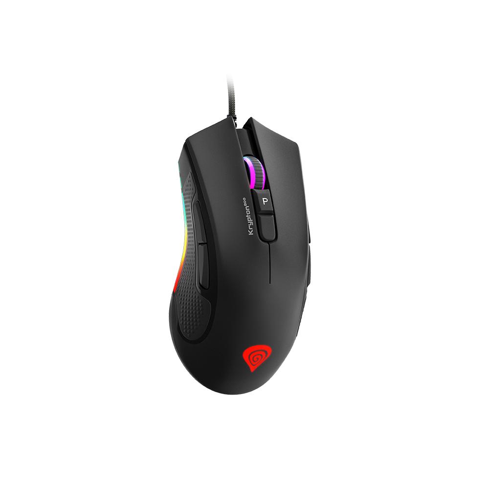 GENESIS Krypton 800 ratón Juego Ambidextro Óptico 10200 DPI