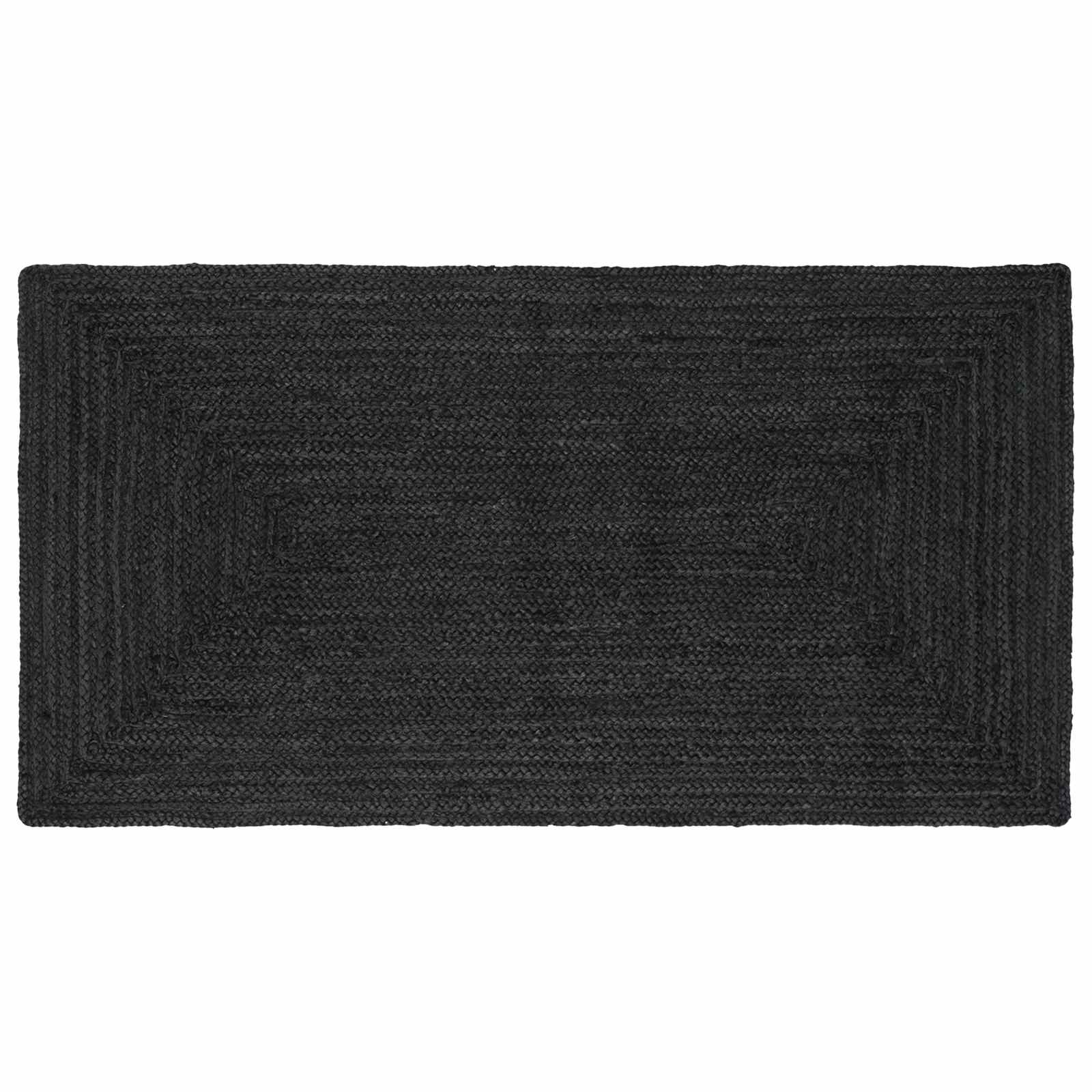vidaXL Alfombras de área Rectangular 100 x 200 cm yute