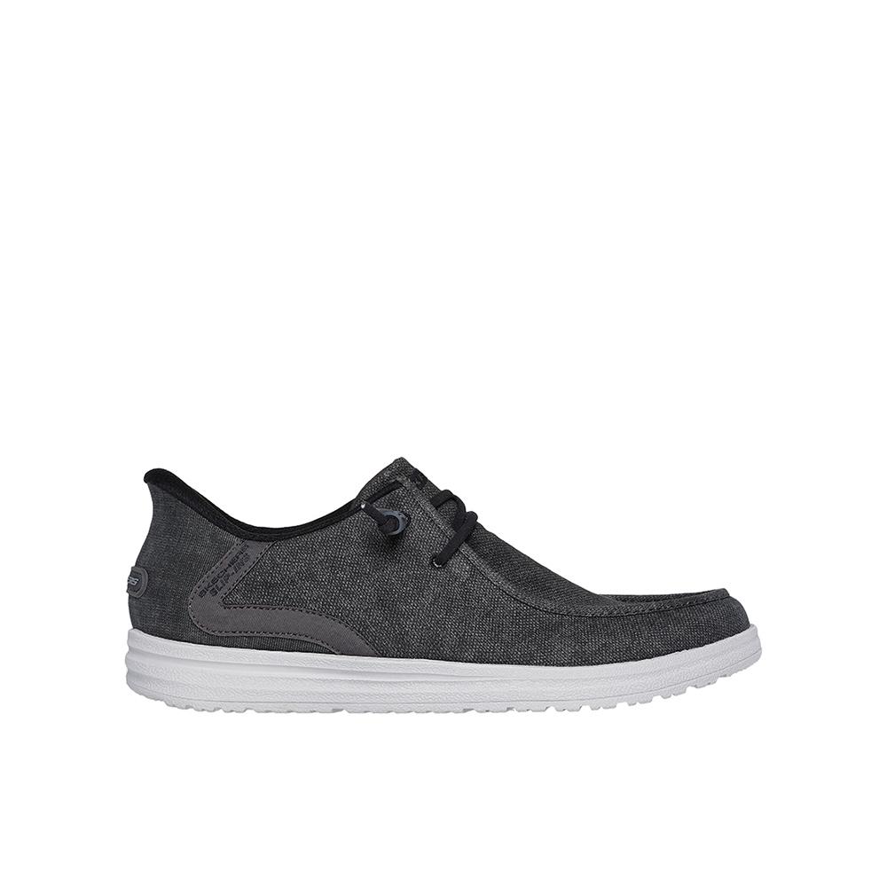 Mocasines Skechers Hombre Melson Coronado Negro