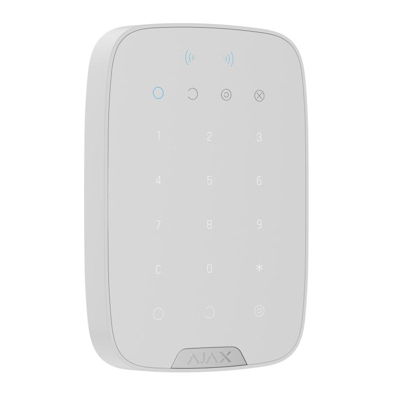 Ajax Tastiera Keypad Plus Contactless Bianco