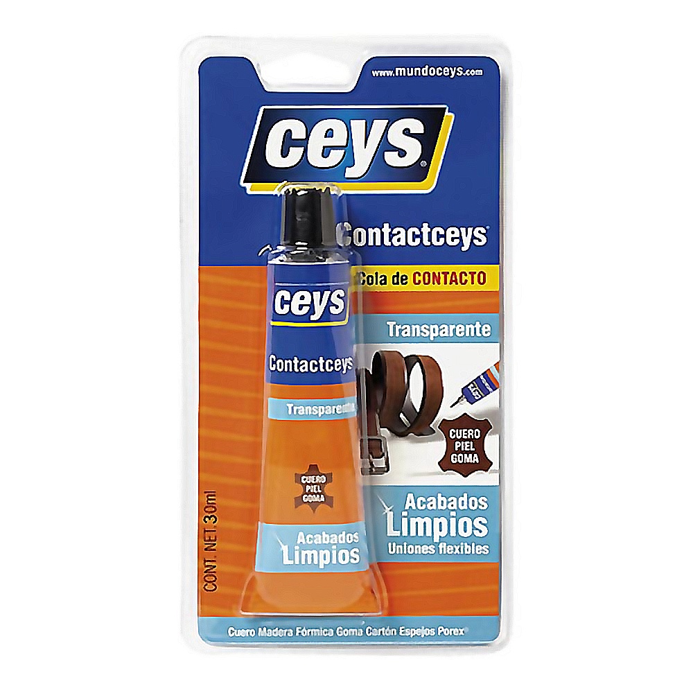 CONTACTCEYS TRANSPARENTE 30 ML
