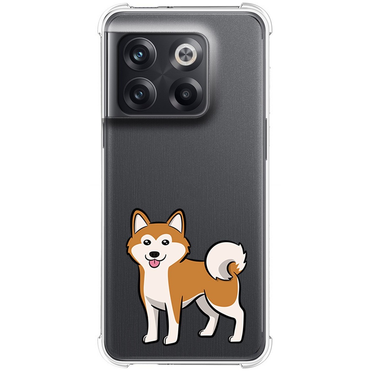 Funda Silicona Antigolpes para Oneplus 10T 5G diseño Perros 02 Dibujos