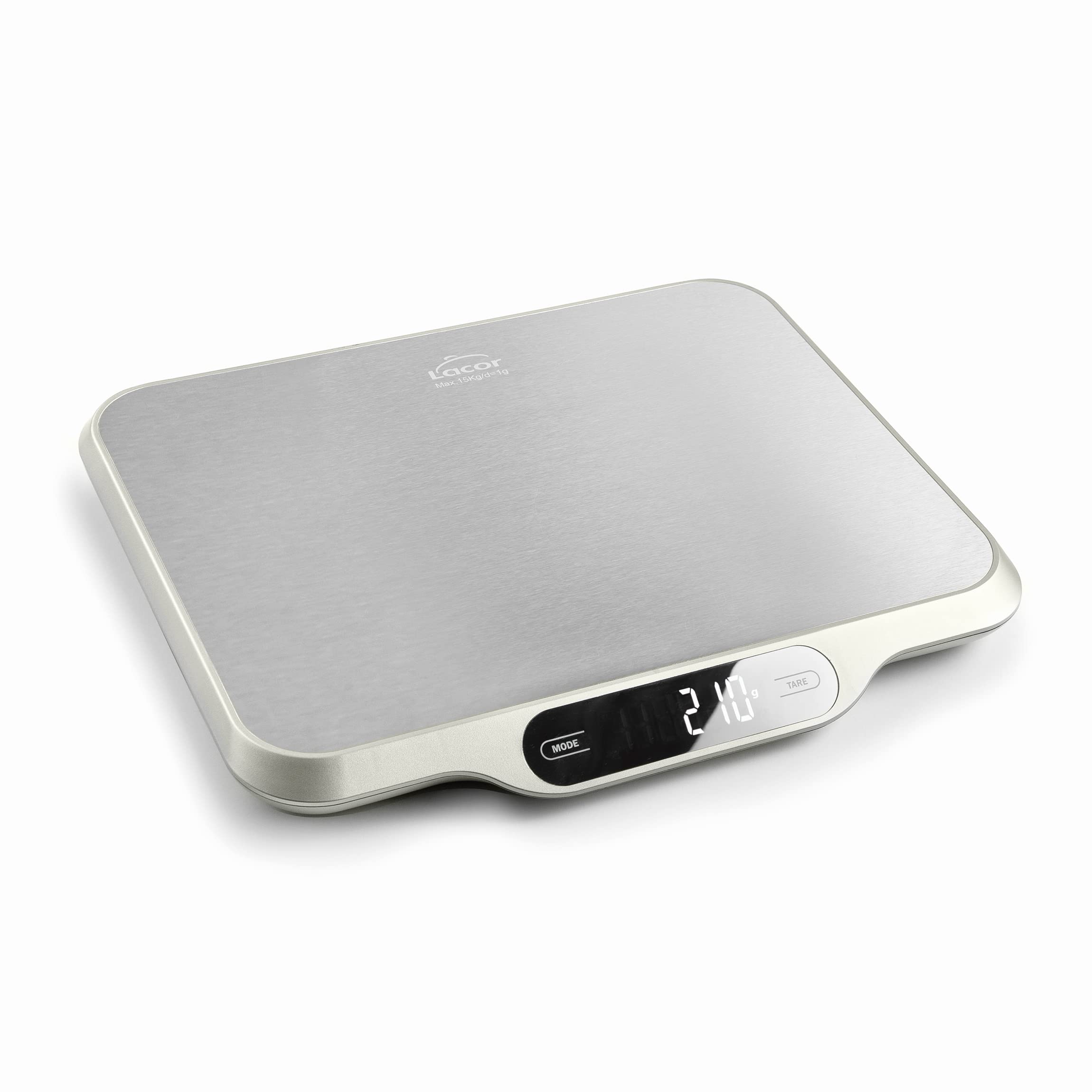 BASCULA ELECTRONICA COCINA 15KG