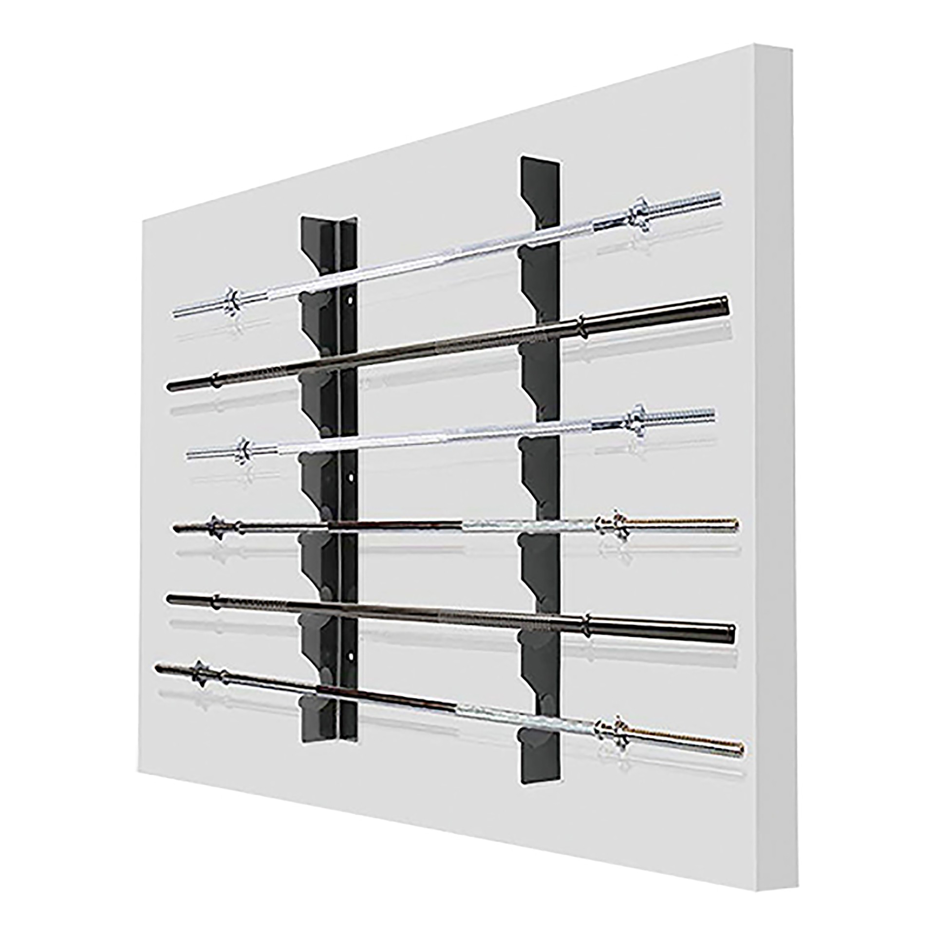 soporte barras alzamiento horizontal softee (9 barras)
