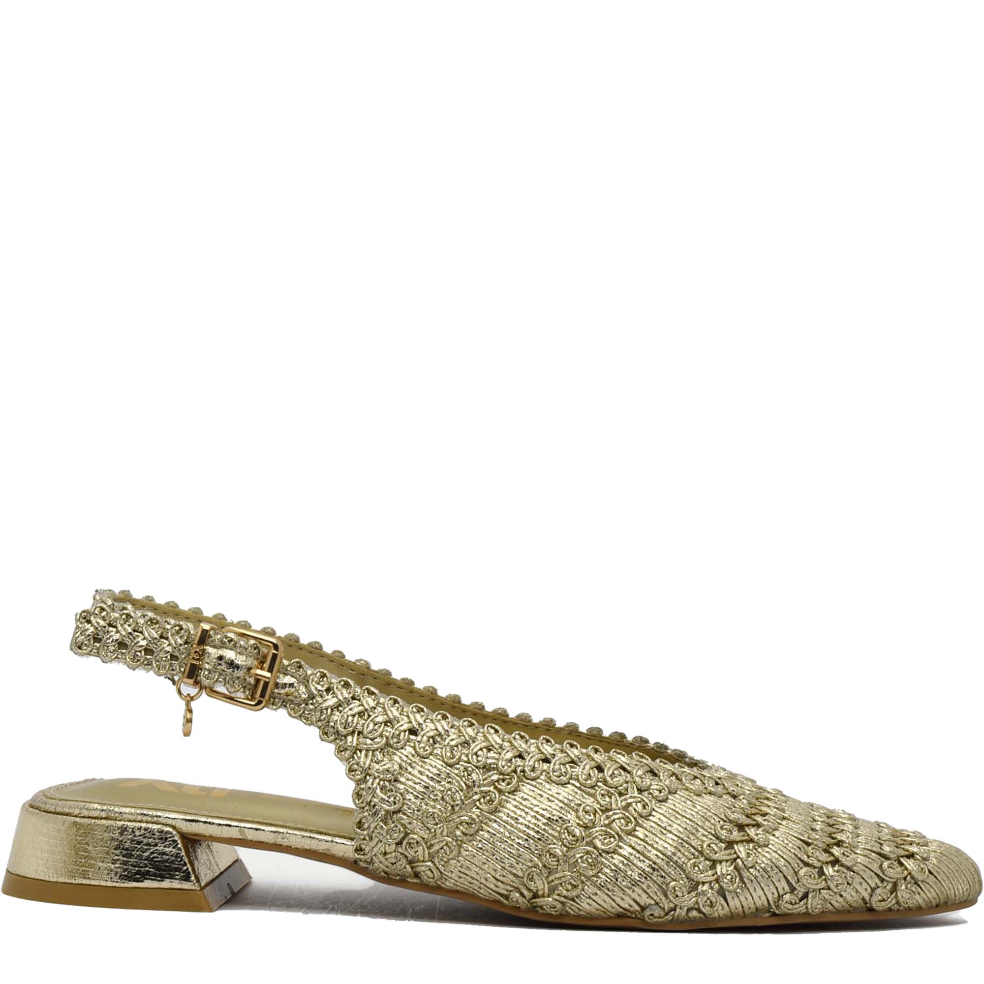Xti mod. 145271 Manoletina para mujer en textil