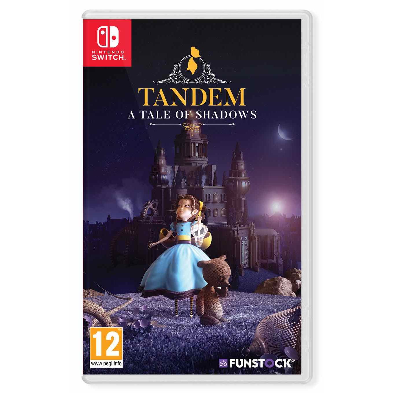 Tandem A Tale Of Shadows - Nintendo Switch - Nuevo precintado - PAL España