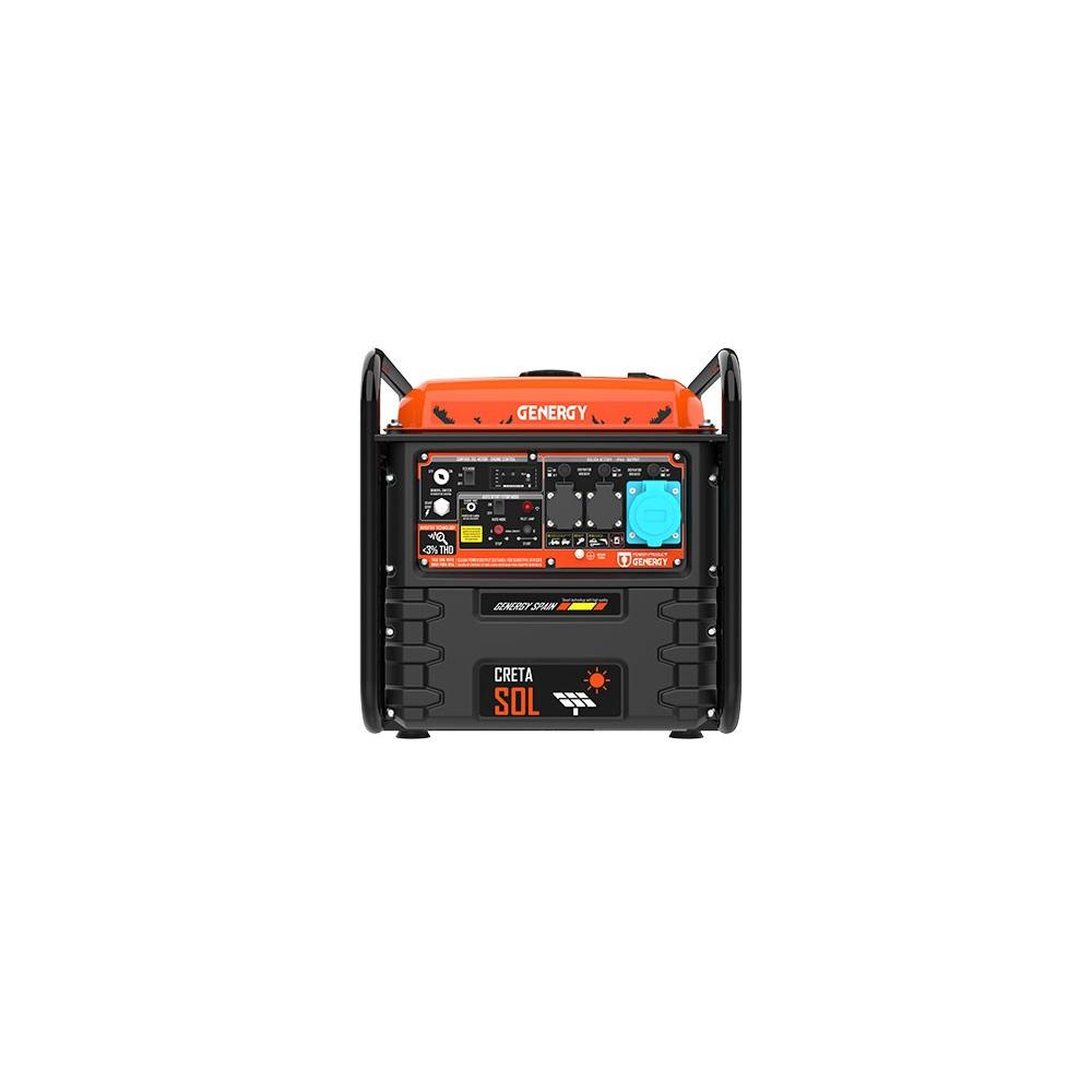 Generador Inverter CRETA SOL 7500W GENERGY Grupo de Luz