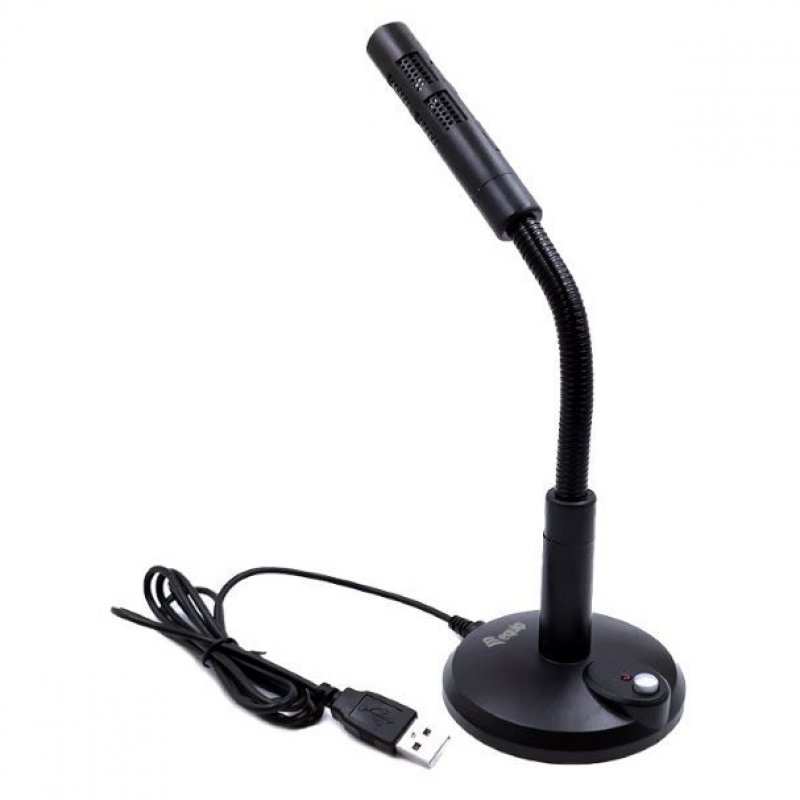 Equip Micrófono de Sobremesa USB de Alto Rendimiento para Grabación de Voz y Juegos