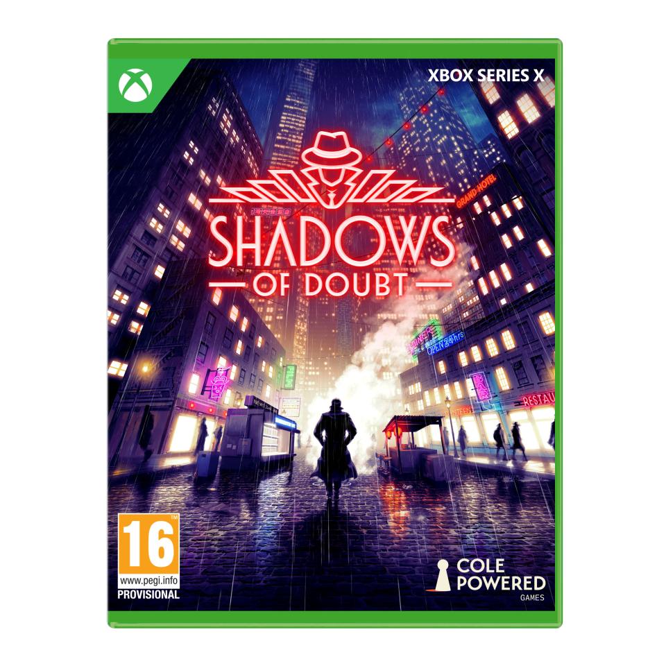 Shadows of Doubt - Xbox series X - Nuevo Precintado - PAL España