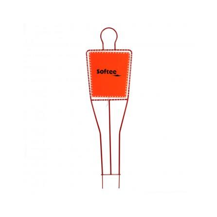 Softee Jugador Barrera 180cm - Entrenamientos Realistas - No Regulable en Altura