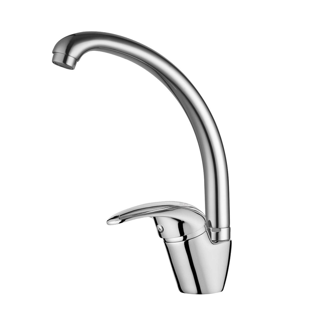 UG Grifo de Cocina Fregadero Menorca ECO - Material Zinc, Certificado CE, Ideal Uso Diario