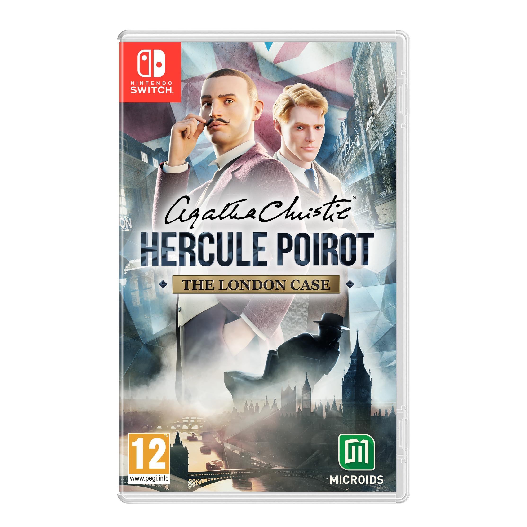 Agatha Christie - Hercule Poirot: The London Case