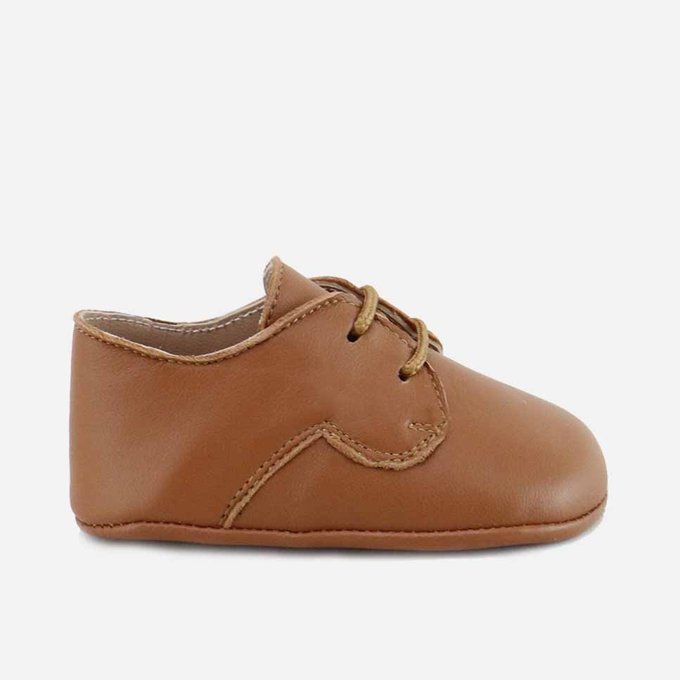 Zapatito Bebe Guantino Cuero Cucada | Eli 1957
